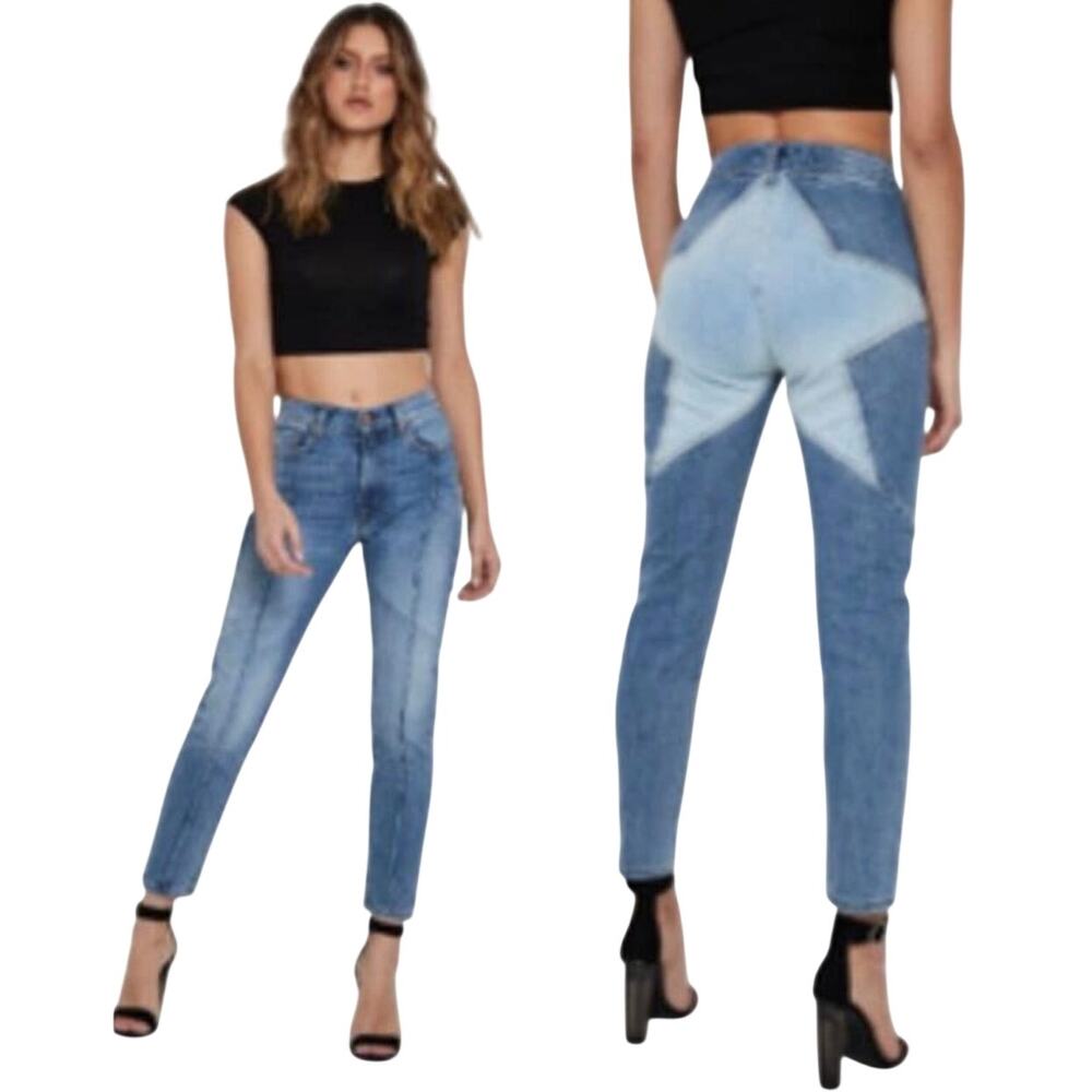 Revice Venus Crop Jeans in Stargazer Wash, Women's Size 26